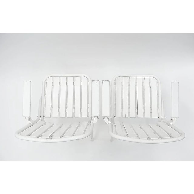 Set of Foldable Garden Armchairs from HEM, 1960s For Sale - Image 10 of 18