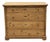Pine Empire-Style Chest of Four Drawers For Sale