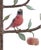 Vintage Italian Tole Espalier / Espaliered Tree Sculpture, Fruit Tree, Birds, Blossoms, & Apples, Manner of Mottahedeh For Sale In Dallas - Image 6 of 8