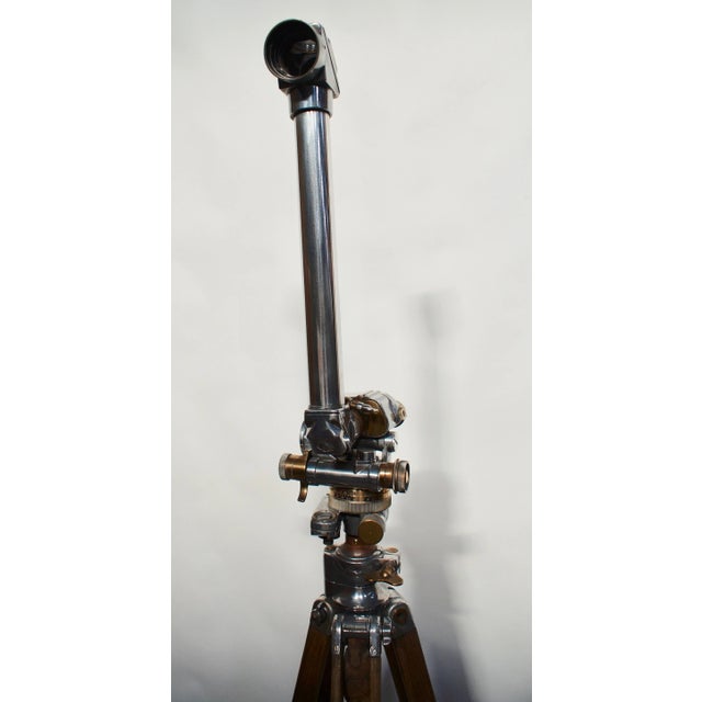 WWII Tripod Periscope, 1930s For Sale - Image 11 of 13
