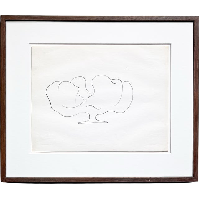 1960s Harry Bertoia, Mushroom, 1960s, Paper For Sale - Image 5 of 6