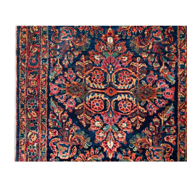 Early 20th Century Persian Sarouk Rug For Sale - Image 9 of 14