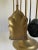 Brass Set of Mid-Century Modern Retro Brass Fireplace Tools For Sale - Image 8 of 10
