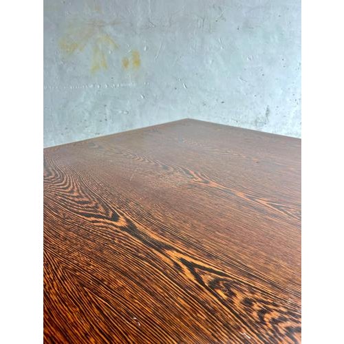 Mid-Century Belgian Dining Table with Chrome Legs, 1960s For Sale - Image 3 of 13