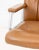 Tecno Osvaldo Borsani Swivel Office Chair, Ca. 1970 For Sale - Image 4 of 7