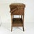1920s Antique Boho Chic Americana Coastal Heywood-Wakefield Wicker Drinks Table. For Sale - Image 9 of 15