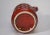 Red Glazed Ceramic Vase, 1960s For Sale - Image 6 of 8