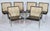 Black Vintage Paul McCobb for Lane Cane-Back Dining Chairs in Rosewood & Chrome & Newly Caned Backs - Set of 6 For Sale - Image 8 of 14