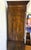 Antique Walnut Highboy Dresser Desk With Pullout Writing Surface For Sale - Image 14 of 18