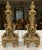 Exceptional pair of antique French-style chenets, or fireplace andirons, dating approximately to the late 19th or early...
