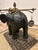 Black Maitland Smith Elephant Towel Holder For Sale - Image 8 of 11