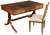 Antique English Mahogany Desk, 19th Century For Sale - Image 6 of 18