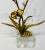John Richard Organic Modern Antique Brass Orchid Sculpture For Sale - Image 4 of 5