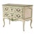 Bodart Louis XV Painted Chest in Sage and Cream, a French Country Revival For Sale