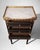 Early 20th Century French Louis XVI Revival Pair of Nightstands in Carrara Marble and Gilt Bronze For Sale - Image 6 of 18