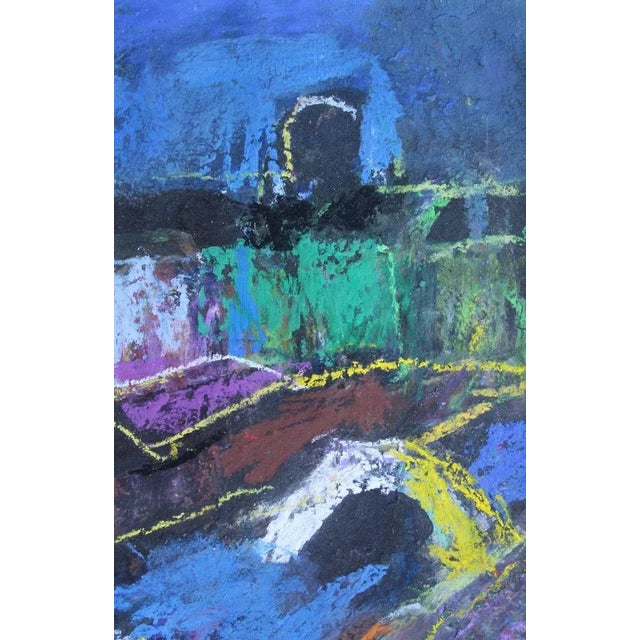 Contemporary Georgs Barkans, Travel Notes, 2007, Pastel on Paper For Sale - Image 3 of 8