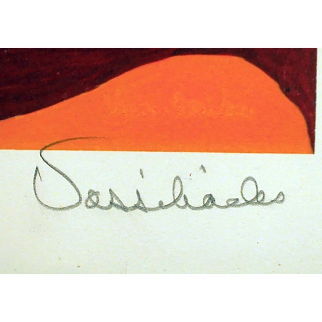 Artist: Stephen T. Vassiliades Title: Chroma Cantata No. 8 Medium: Lithograph, signed and numbered in pencil Edition: 300...