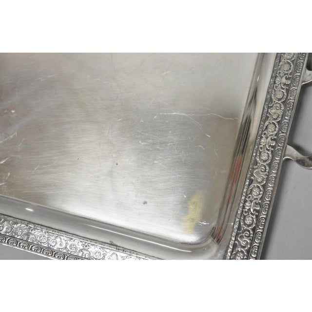 Antique Bernard Rices Sons Antique Edwardian Silver Plated Tea Service, 5 Pc Set For Sale - Image 18 of 18