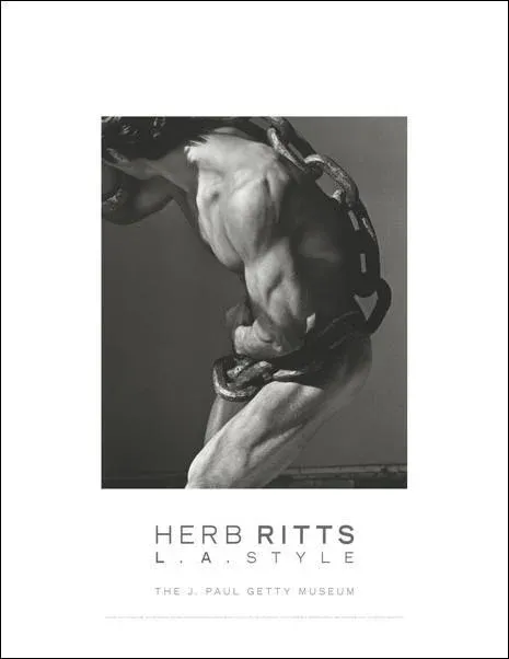 Herb Ritts Photography J. Paul Getty Museum Poster, L.A. Style