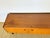 Low Scandinavian Teak Sideboard with Metal Compass Legs, 1960 For Sale - Image 4 of 17