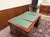 English Desk with Green Leather For Sale - Image 16 of 18
