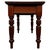 Brown Antique Early 20th Century English Oak Side Table For Sale - Image 8 of 10