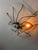 Mid-Century Modern Italian Metal and Glass Spider Wall Lamp, 1950s For Sale - Image 16 of 18