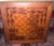 Beautiful vintage turn of the century game table. it is custom made with an inlaid chess board on the top. the top...