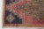 Tribal Mid 20th Century Traditional Turkish Entry Rug – Geometric Medallion & Floral Motifs -1' 9'' X 3' 4'' For Sale - Image 3 of 11