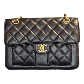 Chanel Pocket Flap Bag For Sale
