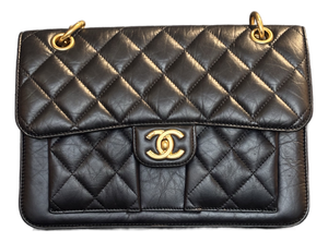 Chanel Pocket Flap Bag