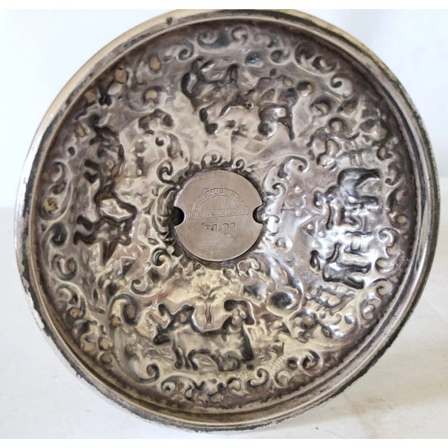 Barbour Silver Candlesticks For Sale In San Francisco - Image 6 of 9