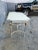 White Early 20th Century Antique Gustavian Style Polychromed Center Table For Sale - Image 8 of 12