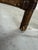 Vintage McGuire Style Bamboo & Leather Binding Upholstered Bench For Sale - Image 14 of 18