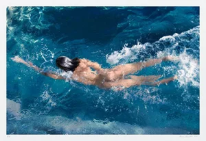 Fine Art Photograph | Signed Original Limited Edition of 6 | "Rush" Contemporary Figurative Nude Woman by Aaron Knight