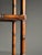 Brown Faux Bamboo Bookcase, 1980s For Sale - Image 8 of 18