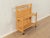 Vintage Serving Bar Cart, 1980s For Sale - Image 9 of 9