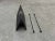 Postmodern Italian Postmodern Metal Magazine Rack Holder, 1980s For Sale - Image 3 of 18