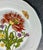 Late 20th Century 2pc-Bareuther Waldsassen (Bavaria) Botanical Porcelain Plate For Sale In Greenville, SC - Image 6 of 8