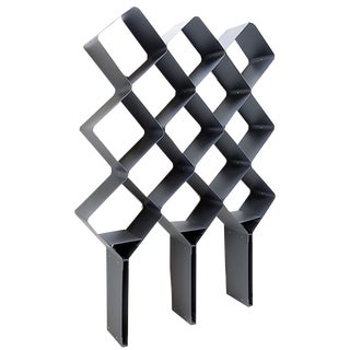Honeycomb Metal Wall Shelf, Set of 9 For Sale