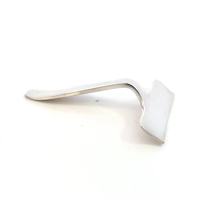 1990s Tiffany & Co Estate Baby Food Pusher Sterling Silver For Sale - Image 5 of 6