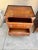 1990s Pair of Ebanista Wood Nightstand Sidetables For Sale - Image 4 of 17