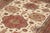 Shabby Chic Rustic Super Kazak Beige/Rust Wool Rug - 5'6'' X 8'0'' For Sale - Image 3 of 10