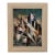 Matthew Whippman “Beton Piramide” Abstract Geometric Painting, Signed 1956, Pretoria Art Museum Provenance For Sale