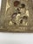Mid 19th Century 19th-Century Orthodox Icon on Wood Panel, Vladamir Mother of God For Sale - Image 5 of 5