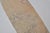 Vintage Faded Floral Turkish Runner, Ochre and Soft Violet Rug For Sale - Image 4 of 10