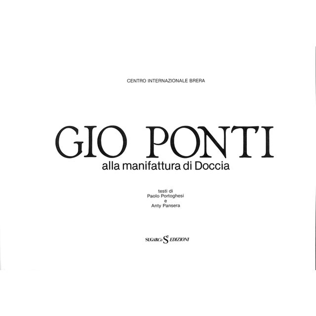PORTOGHESI, Paolo [137] pp. 1982 8 3/4" x 12 1/4" Sugar Co Edizioni
