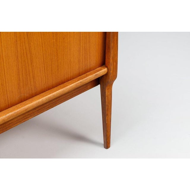 Small Sideboard in Walnut from Bosteels, Belgium, 1960 For Sale - Image 13 of 18