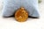 Saint John the Baptist 19.2k Gold Pendant For Sale - Image 3 of 5