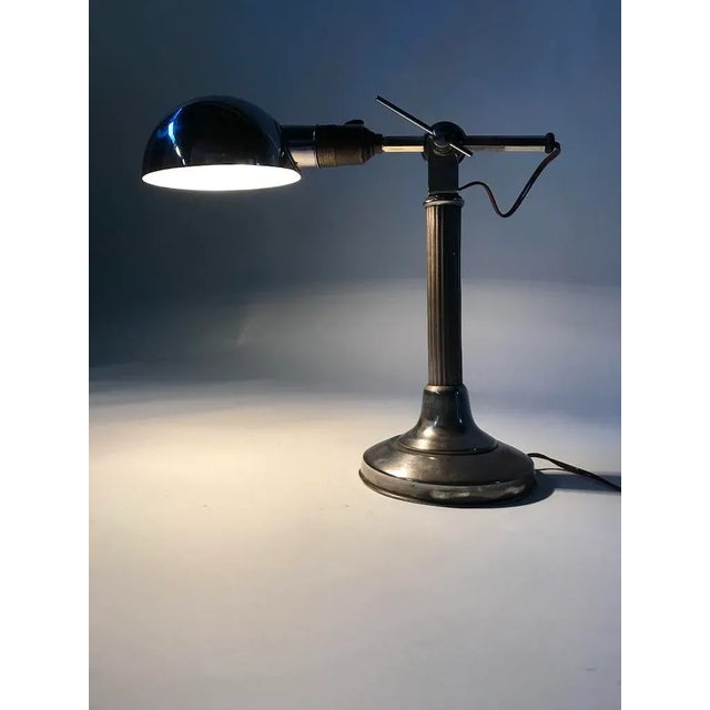 Mid-Century Modern Modernist Lamp, 1930s For Sale - Image 3 of 14
